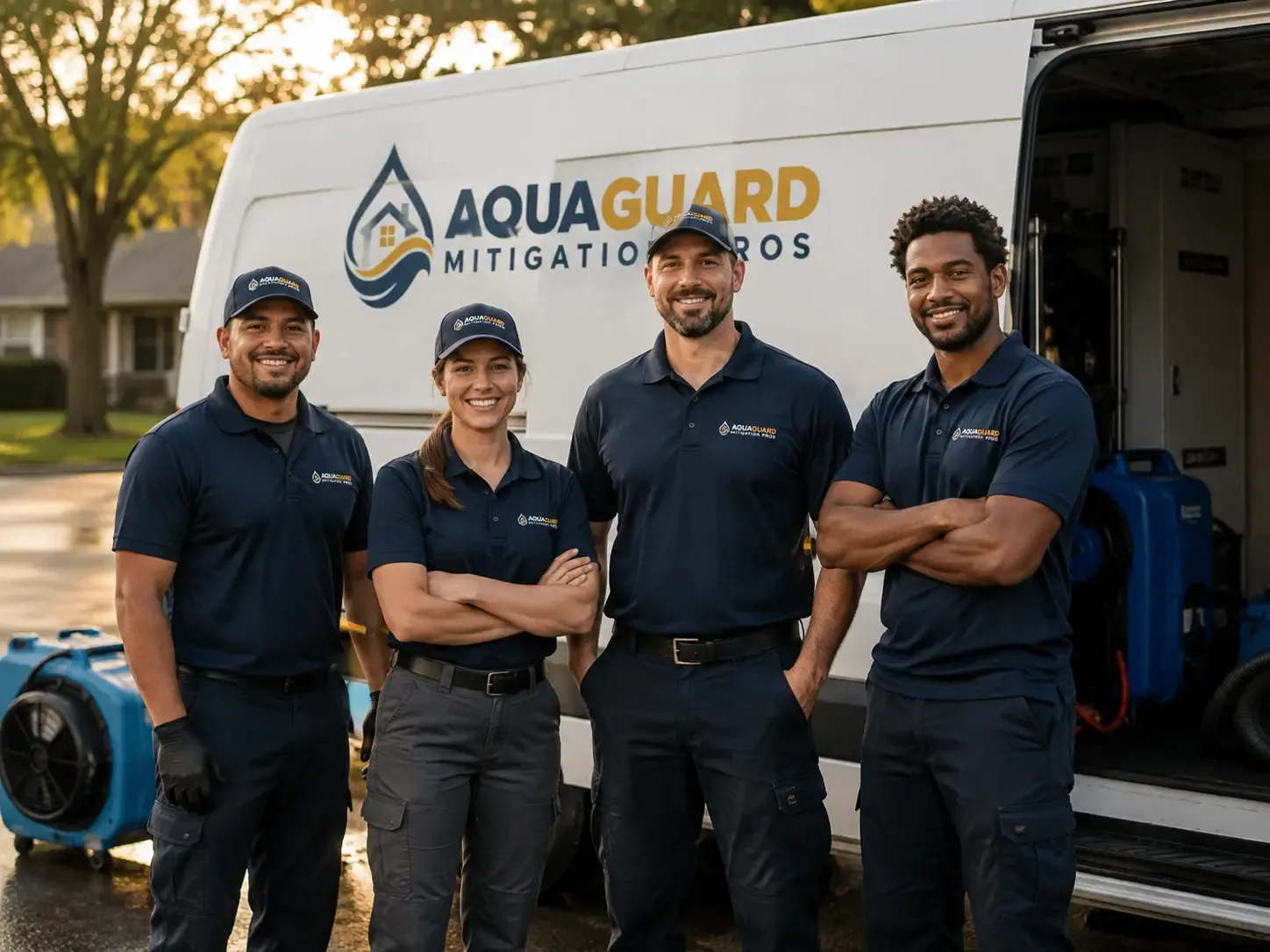 Water Damage Mitigation company in Ecru, MS
