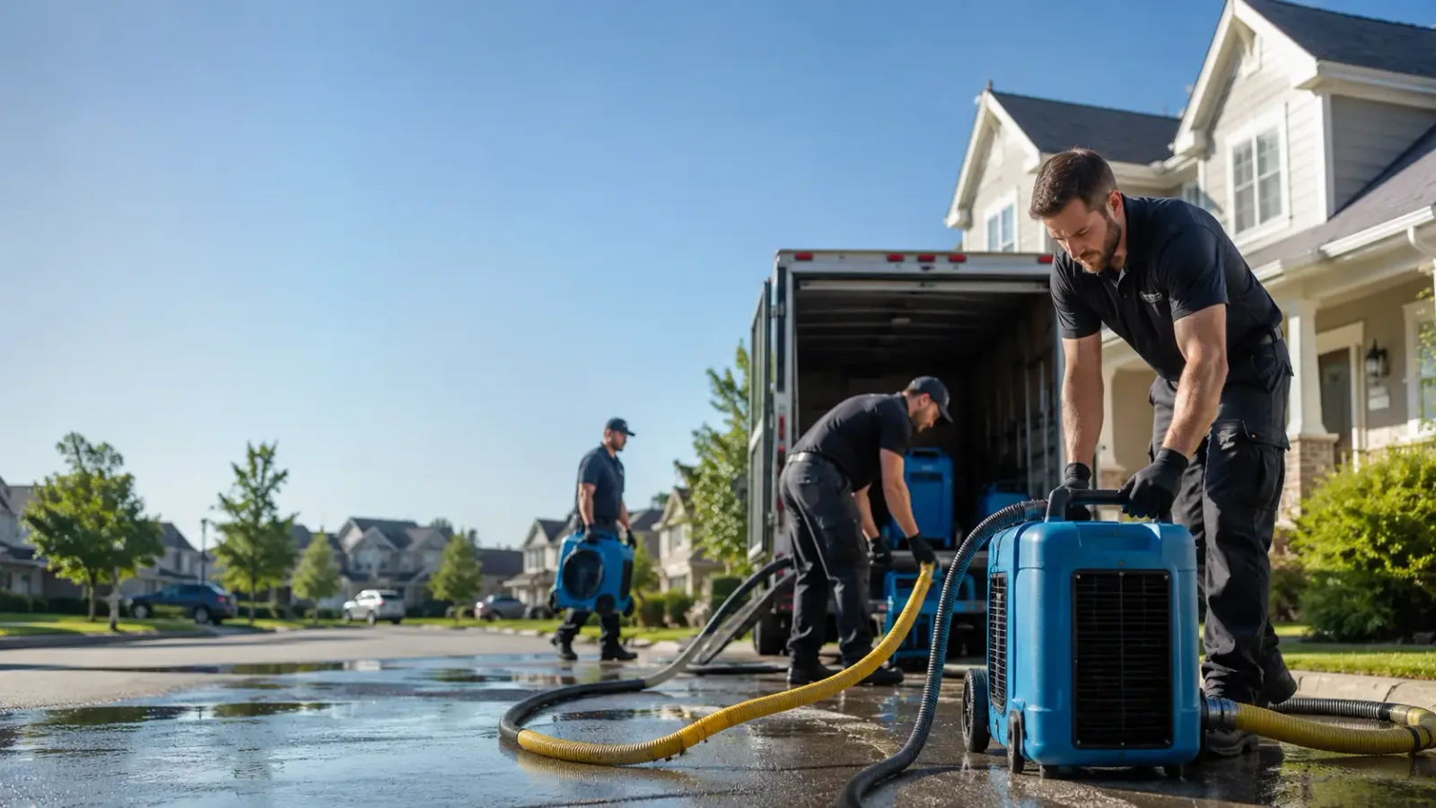 Water Damage Mitigation in Ecru, MS